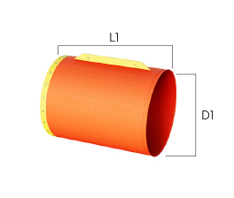 Plascorp Mine Ventilation Fan Adaptor